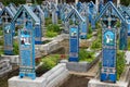 The Merry Cemetery in Sapanta, Romania